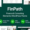 FinPath – Finance and Consulting Elementor WordPress Theme