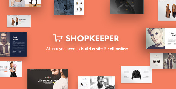 Shopkeeper wooCommerce Theme latest