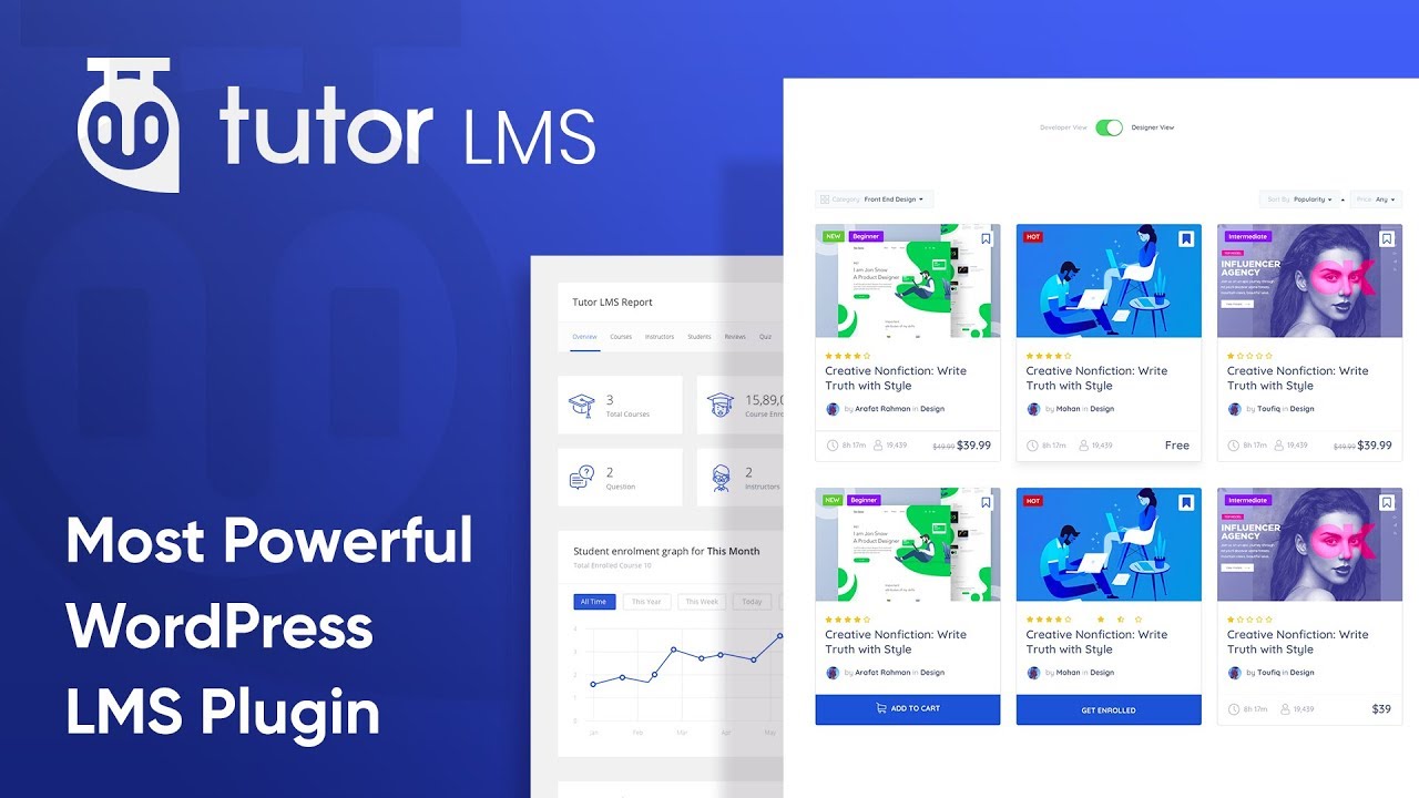 Tutor LMS Pro - Most Powerful WordPress LMS Plugin