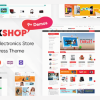 maxshop theme gpl