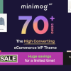 minimog theme gpl