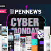 pennews theme gpl