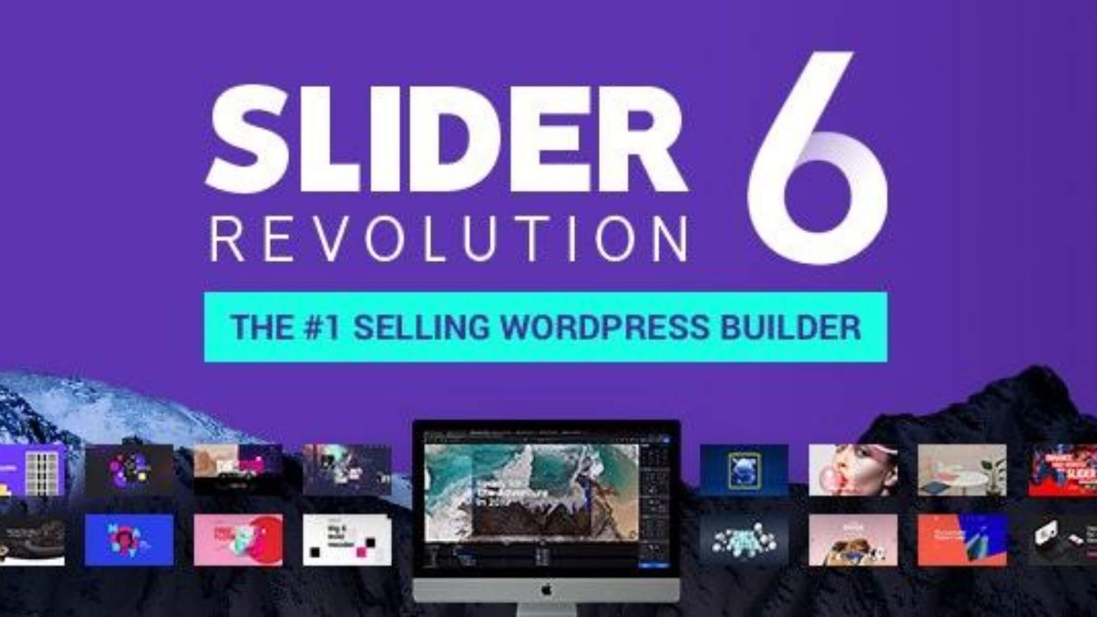 Slider Revolution WordPress Plugin