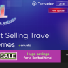 Traveler - Travel Booking WordPress Theme