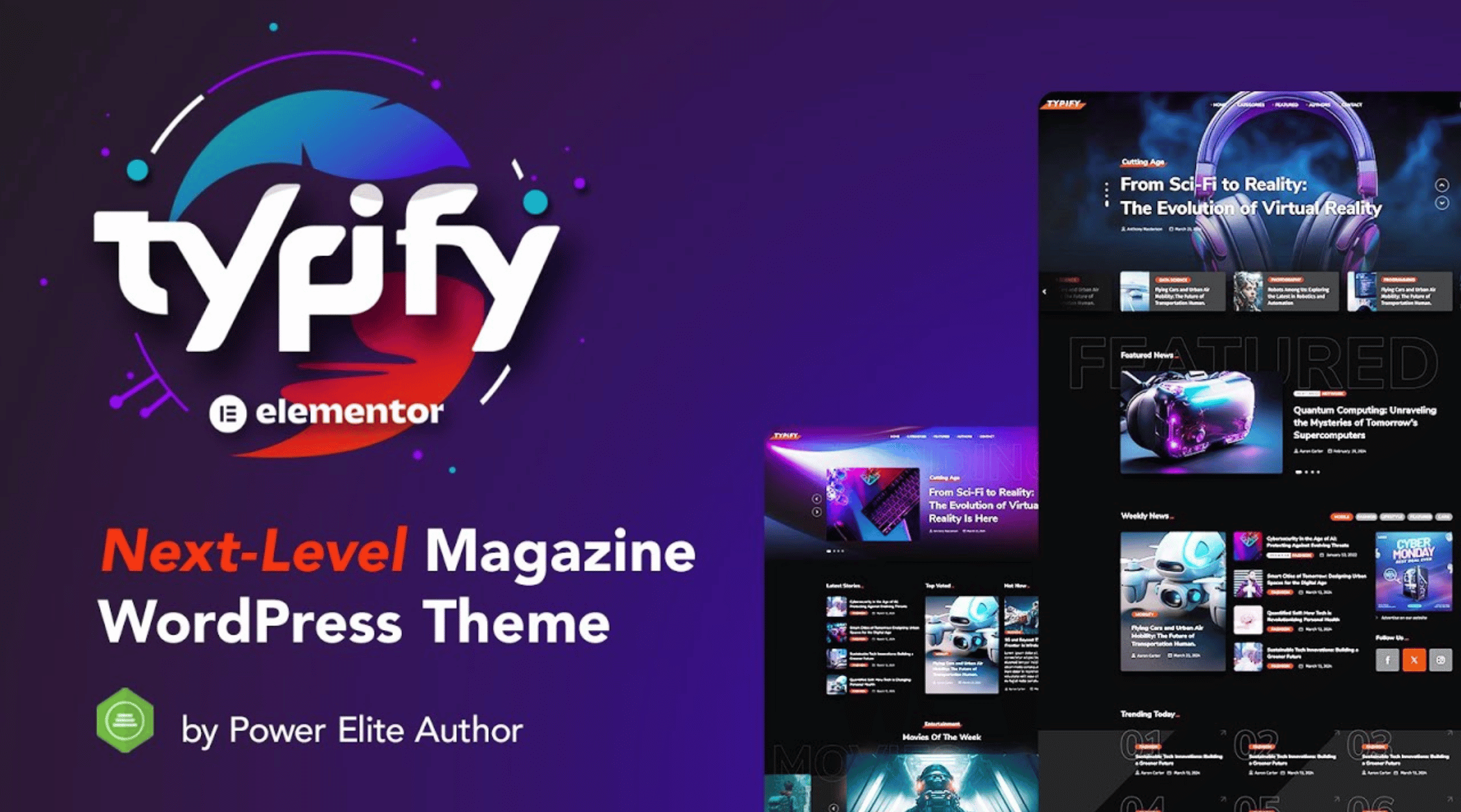 typify theme gpl