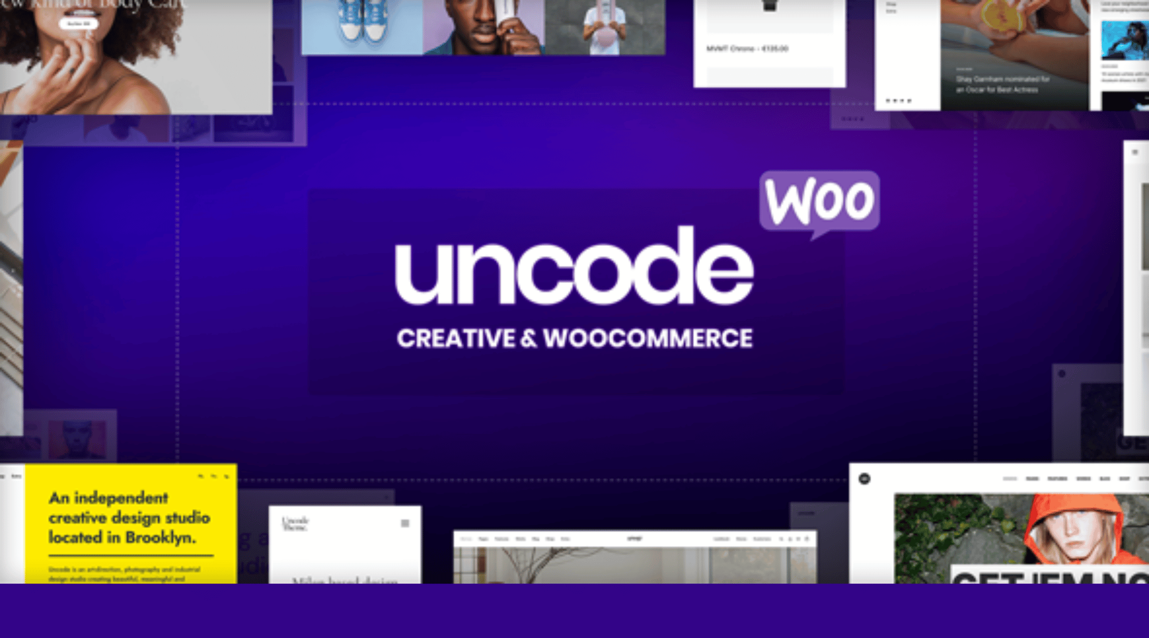 Uncode theme - Creative Multiuse and WordPress WooCommerce Theme