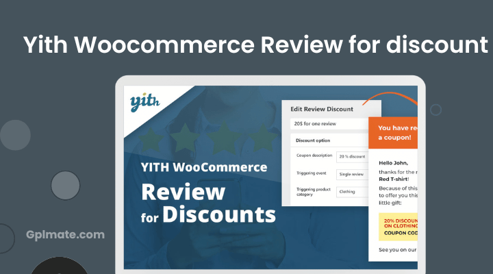 Yith Woocommerce Reviews for Discount Premium Plugin gpl latest version