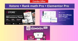 Combo pack Xstore theme + Rank math pro+elementor pro