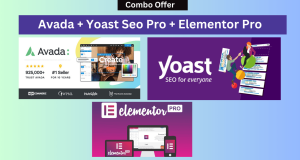 Combo pack Avada theme + Yoast Seo Pro+ Elementor pro