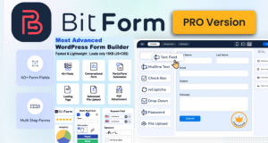 Bit Form Pro Gpl – WordPress Form Builder Plugin