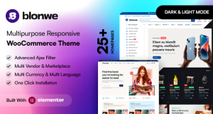 Blonwe – Multipurpose WooCommerce Theme