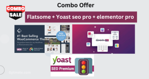 Combo Pack Flatsome + yoast seo pro + elementor pro latest version
