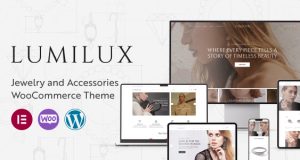 Lumilux – Jewelry and Accessories WooCommerce Theme