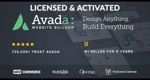 Avada theme gpl latest version