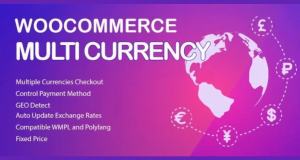 CURCY – WooCommerce Multi Currency – Currency Switcher