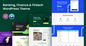 Synox – Finance & Banking WordPress Theme
