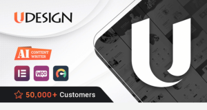 uDesign – Responsive WordPress Theme gpl latest version